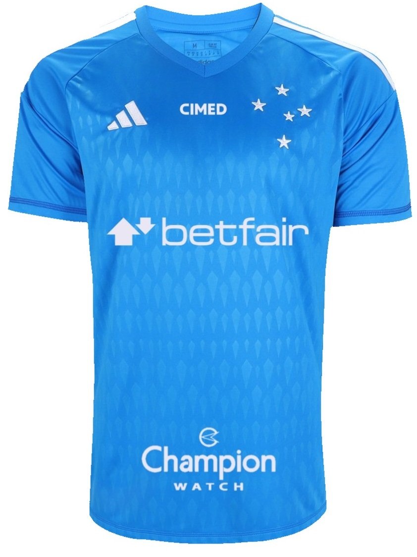 Camisa Goleiro I Cruzeiro 2023 Adidas oficial 